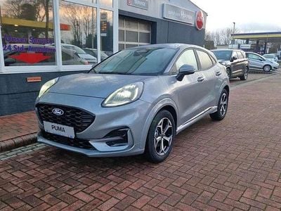 Solar silber Gebraucht 2024 Ford Puma ST-Line SUV | 24.900 € (Fairer Preis)
