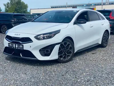 Gebraucht Kia ProCeed GT-Line 160 PS (117 kW) 2022 Weiß Kombi