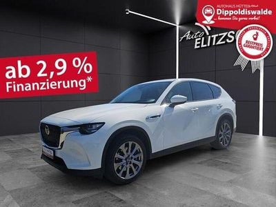 Gebraucht Mazda CX-60 Exclusive-Line 192 PS (141 kW) 2024 Arctic white SUV