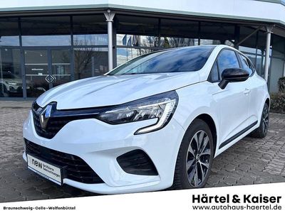 Gebraucht Renault Clio V Equilibre 67 PS (49 kW) 2023 Arktisweiss (weiß) Limousine