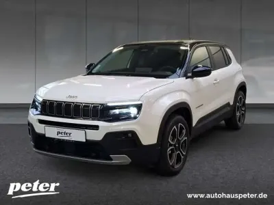 Ny Jeep Avenger Summit 110 HK (80 kW) 2025 Hvid SUV