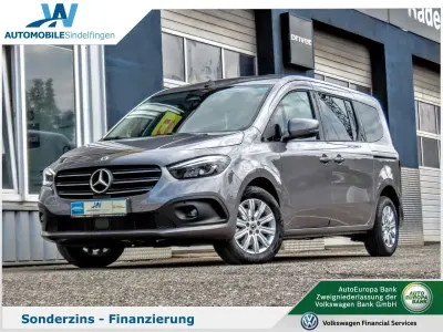 Neu Mercedes T180 131 PS (96 kW) 2025 Schwarz Van / Kleinbus