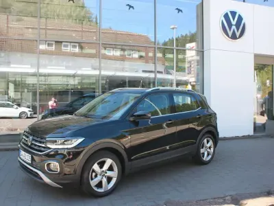 Gebraucht VW T-Cross Style 110 PS (80 kW) 2022 Deep black SUV