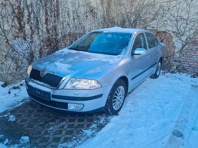 Gebraucht Skoda Octavia 160 PS (117 kW) 2008 Silber Limousine