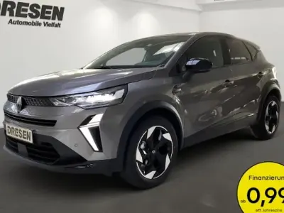 Neu Renault Captur Techno 91 PS (66 kW) 2025 Grau SUV