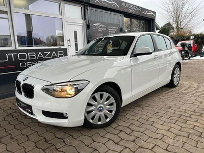 Gebraucht BMW 114 102 PS (75 kW) 2013 Alpinweiss 3 Kleinwagen