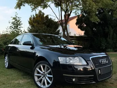 Gebraucht Audi A6 Exclusive 232 PS (170 kW) 2008 Schwarz Limousine