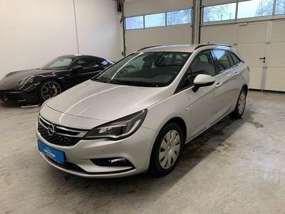 Gebraucht Opel Astra Edition 136 PS (100 kW) 2018 Silber Kombi