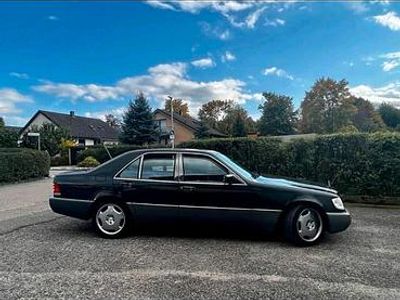 Gebraucht Mercedes 400 SE 286 PS (210 kW) 1992 Blau Limousine