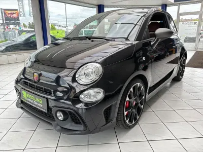 Gebraucht Abarth 595C Competizione 179 PS (131 kW) 2017 Schwarz Cabrio