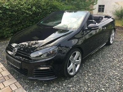 Gebraucht VW Golf Cabriolet R 265 PS (194 kW) 2013 Schwarz Cabrio