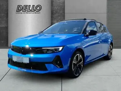 Gebraucht Opel Astra 114 kW (156 PS) 2023 Blau Kleinwagen