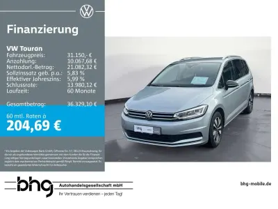 Gebraucht VW Touran Comfortline 150 PS (110 kW) 2025 Silber Van / Kleinbus
