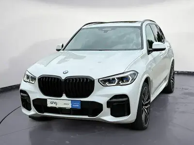 Gebraucht BMW X5 M Sport 286 PS (210 kW) 2022 Weiß SUV