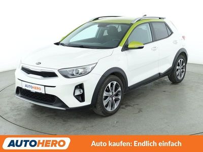 Gebraucht Kia Stonic Vision 120 PS (88 kW) 2020 Weiß SUV