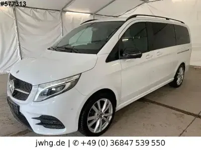 Gebraucht Mercedes V250 Exclusive 190 PS (139 kW) 2022 Bergkristallweiss Van / Kleinbus