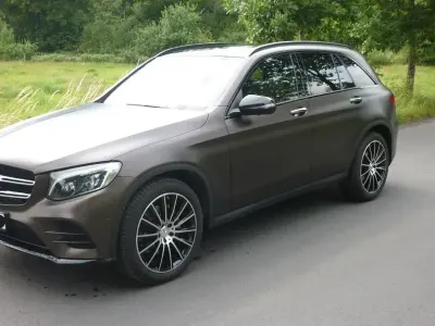 Gebraucht Mercedes GLC250 AMG line 211 PS (155 kW) 2017 Braun SUV