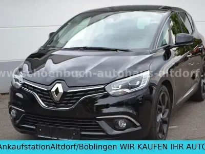 Gebraucht Renault Scénic IV Bose Edition 120 PS (88 kW) 2019 Schwarz metallic Van / Kleinbus