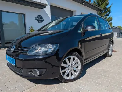 Gebraucht VW Golf Plus Highline 122 PS (89 kW) 2012 Schwarz Van / Kleinbus