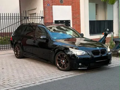 Gebraucht BMW 535 M Sport 286 PS (210 kW) 2007 Schwarz Kombi