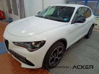 Gebraucht Alfa Romeo Stelvio Veloce 209 PS (153 kW) 2024 Weiß SUV