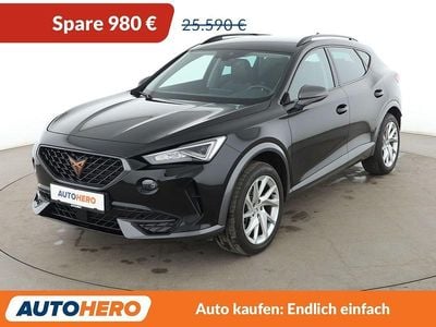 Gebraucht Cupra Formentor 150 PS (110 kW) 2023 Schwarz SUV