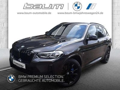 Gebraucht BMW X3 M M Sport 360 PS (264 kW) 2022 Sophistograu brillanteffekt SUV