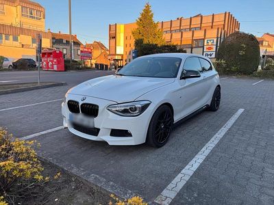 Usata BMW 116 M Sport 132 CV (97 kW) 2014 Bianco Utilitaria