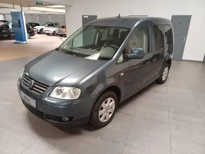 Gebraucht VW Caddy Life 109 PS (80 kW) 2007 Grau Van / Kleinbus
