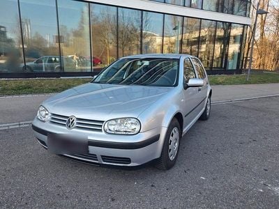 Gebraucht VW Golf IV 75 PS (55 kW) 2002 Silber Limousine