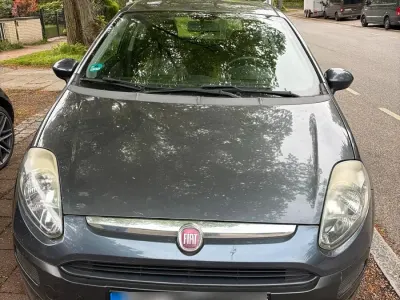 Gebraucht Fiat Punto 2009 Grau Kleinwagen