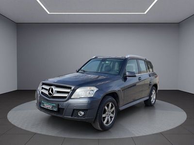 gebraucht Mercedes GLK300 4Matic Leder-Navi-Automatik-2.Hand