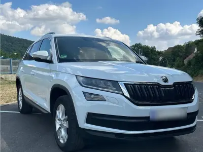 Gebraucht Skoda Kodiaq Style 179 PS (131 kW) 2018 Weiß SUV