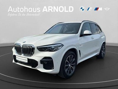 Gebraucht BMW X5 M Sport 286 PS (210 kW) 2022 Alpinweiß uni SUV