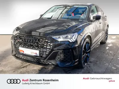 Gebraucht Audi RS Q3 Sportback Sport 400 PS (294 kW) 2022 Mythosschwarz metallic SUV