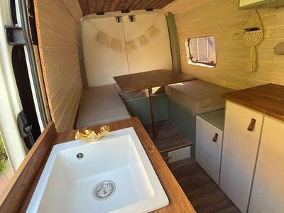 Usata VW Crafter 110 CV (80 kW) 2008 Bianco Furgone