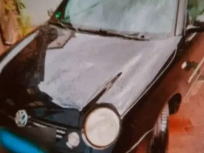 Gebraucht VW Lupo 50 PS (36 kW) 2002 Schwarz Kleinwagen