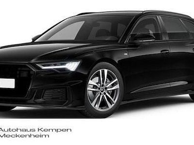 Gebraucht Audi A6 S-Line 163 PS (119 kW) 2022 Brillantschwarz Kombi