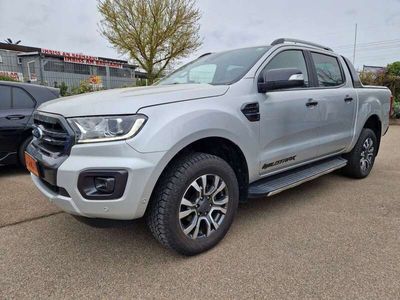 gebraucht Ford Ranger 2.0 TDCi DoKa 4x4 Wildtrak+LED+NAVI+AHK+