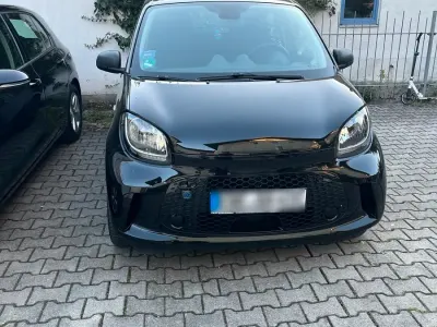 Gebraucht Smart ForFour Electric Drive 60 kW (82 PS) 2021 Schwarz Kleinwagen