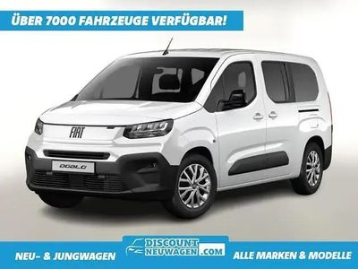 Weiß Neu 2025 Fiat Doblò S Van / Kleinbus | 29.191 € (Fairer Preis)