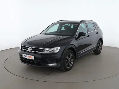 Gebraucht VW Tiguan Comfortline 150 PS (110 kW) 2017 Schwarz SUV