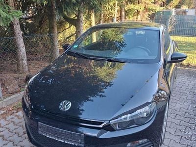 Gebraucht VW Scirocco 160 PS (117 kW) 2009 Schwarz Coupé