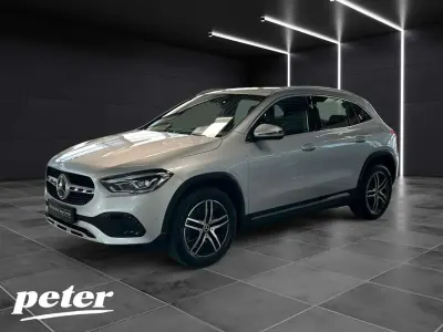 Gebraucht Mercedes GLA220 Progressive 190 PS (139 kW) 2021 Iridiumsilber metallic SUV