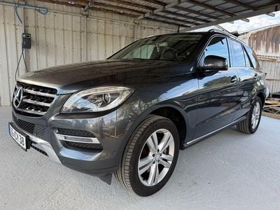 Begagnad Mercedes ML350 258 HK (189 kW) 2014 Grå SUV