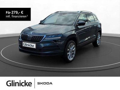 Gebraucht Skoda Karoq Style 150 PS (110 kW) 2018 Grau SUV