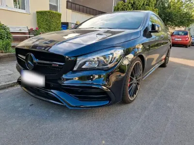 Gebraucht Mercedes CLA45 AMG Shooting Brake AMG 381 PS (280 kW) 2017 Schwarz Kombi