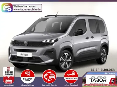 Neu Peugeot Rifter GT 131 PS (96 kW) 2026 Silber Van / Kleinbus
