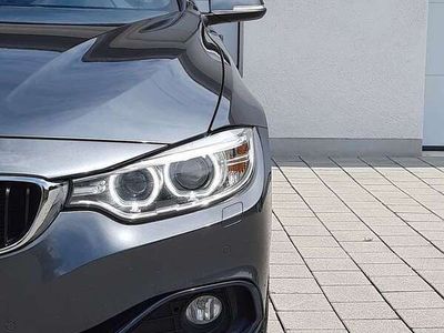 gebraucht BMW 430 d xDrive GC Sport Line/LED/Mem/S-Dach/19"/Eu6