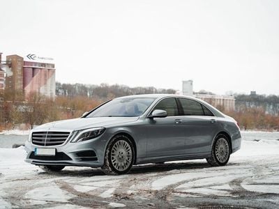 Gebraucht Mercedes S500L 455 PS (334 kW) 2014 Silber Limousine